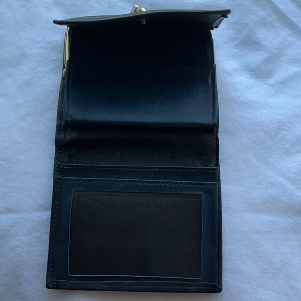 Princess Gardner Royal Blue Full Grain Cowhide Coin purse/wallet - Picture 5 of 7